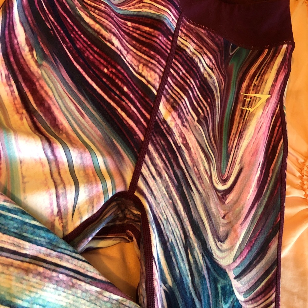 GYMSHARK GYM LEGGINGS - Picture 2 of 2